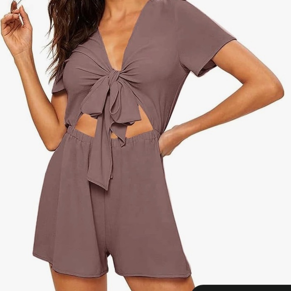 Amazon Women's Midi Dress in Brown
